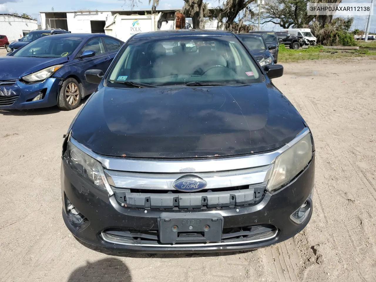 2010 Ford Fusion Sel VIN: 3FAHP0JAXAR112138 Lot: 79360384