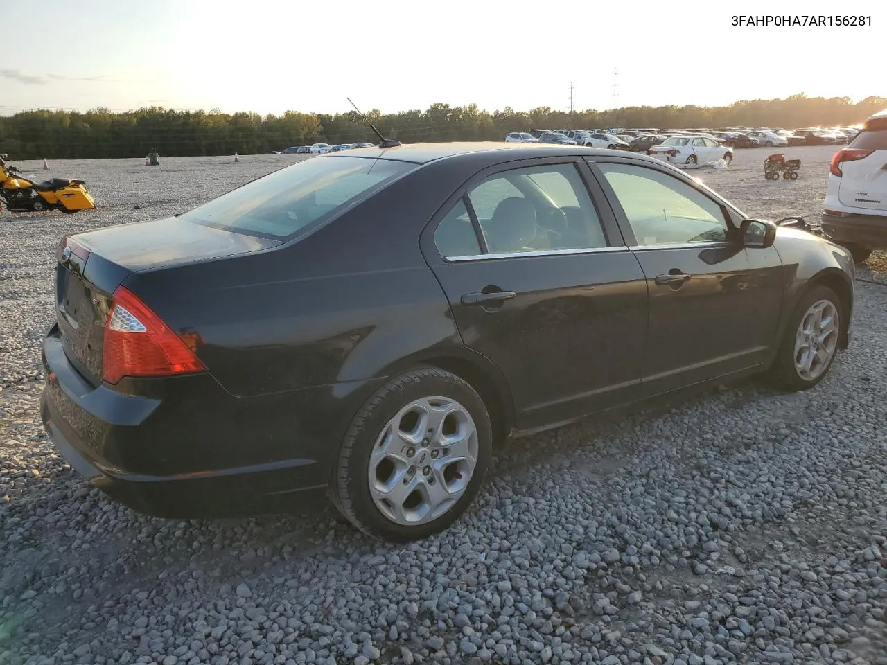 2010 Ford Fusion Se VIN: 3FAHP0HA7AR156281 Lot: 79462314