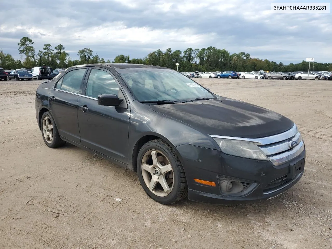 2010 Ford Fusion Se VIN: 3FAHP0HA4AR335281 Lot: 79465224