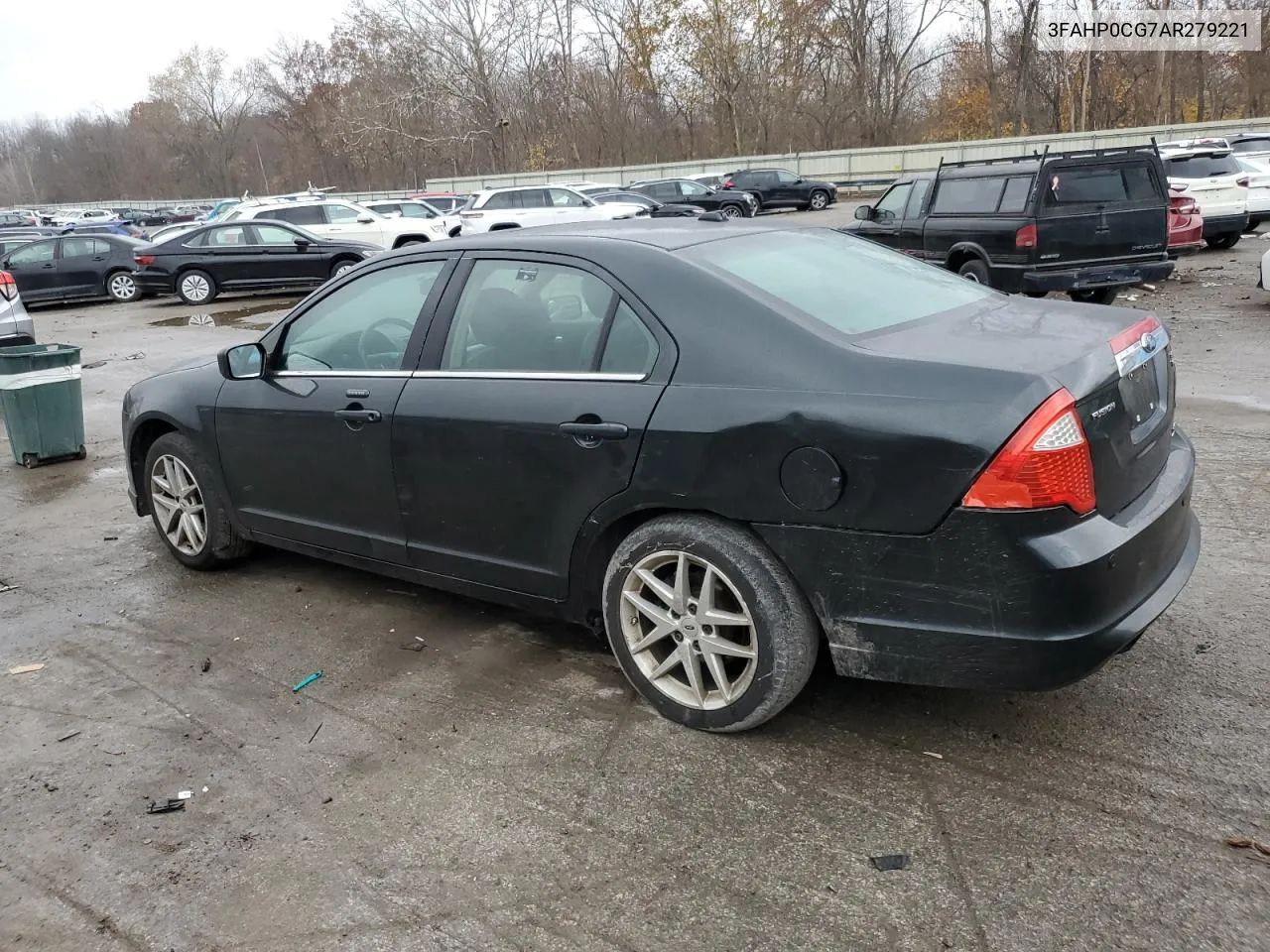 2010 Ford Fusion Sel VIN: 3FAHP0CG7AR279221 Lot: 79474184