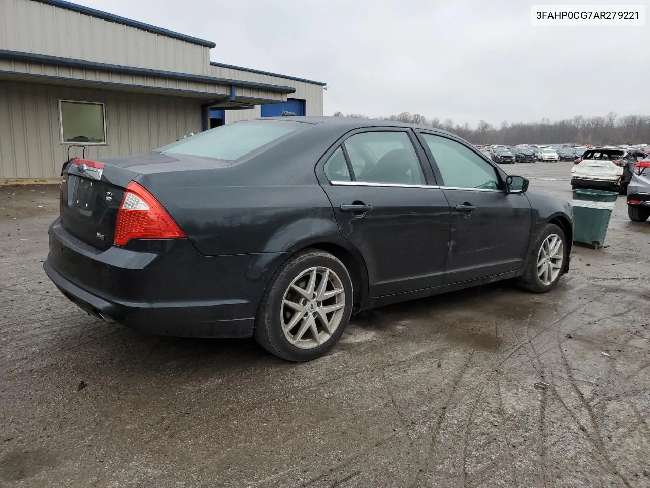 2010 Ford Fusion Sel VIN: 3FAHP0CG7AR279221 Lot: 79474184