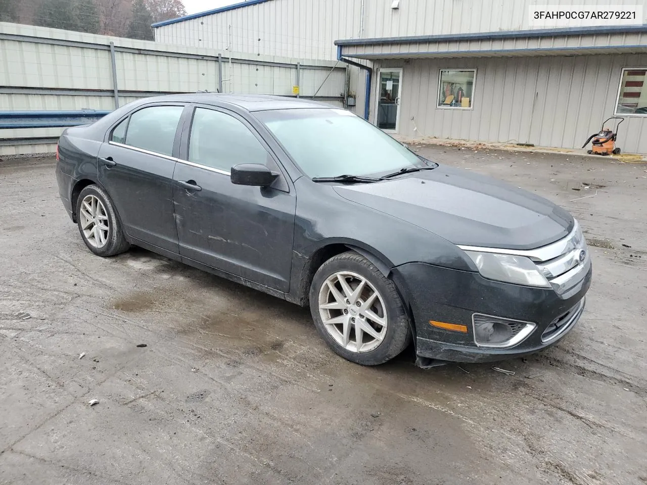 2010 Ford Fusion Sel VIN: 3FAHP0CG7AR279221 Lot: 79474184