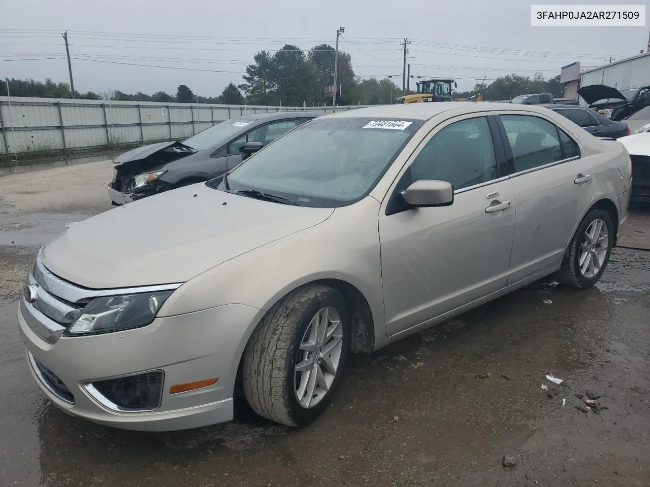 2010 Ford Fusion Sel VIN: 3FAHP0JA2AR271509 Lot: 79481664