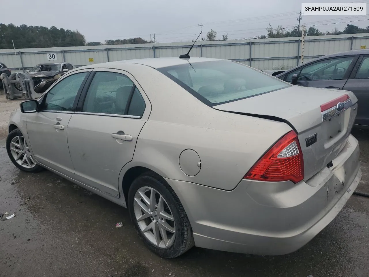 2010 Ford Fusion Sel VIN: 3FAHP0JA2AR271509 Lot: 79481664