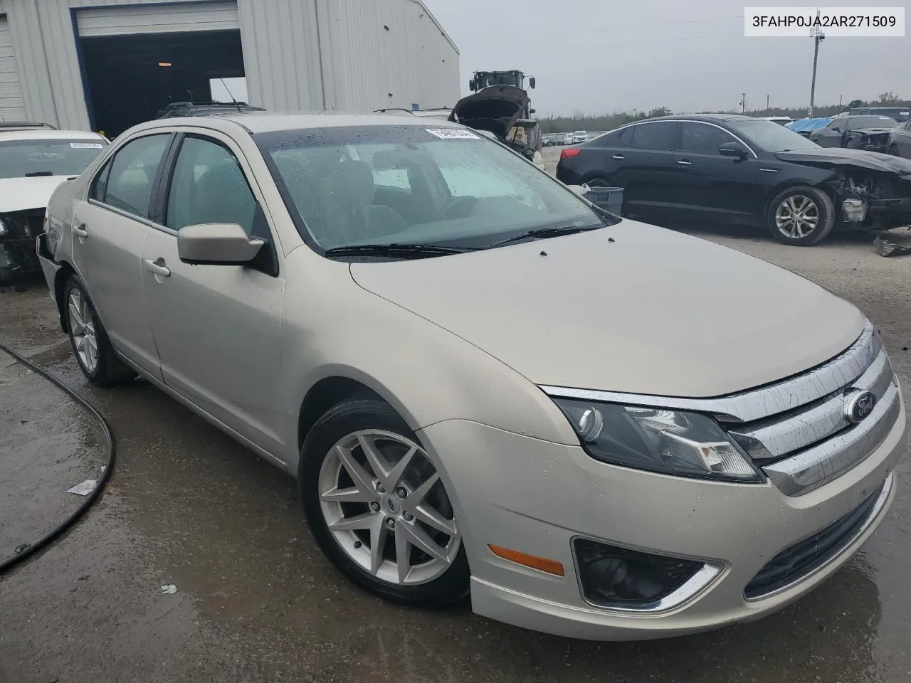 2010 Ford Fusion Sel VIN: 3FAHP0JA2AR271509 Lot: 79481664