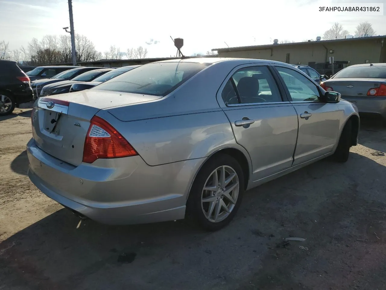 2010 Ford Fusion Sel VIN: 3FAHP0JA8AR431862 Lot: 79589894