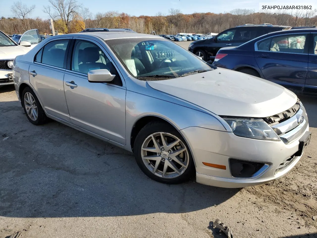 2010 Ford Fusion Sel VIN: 3FAHP0JA8AR431862 Lot: 79589894