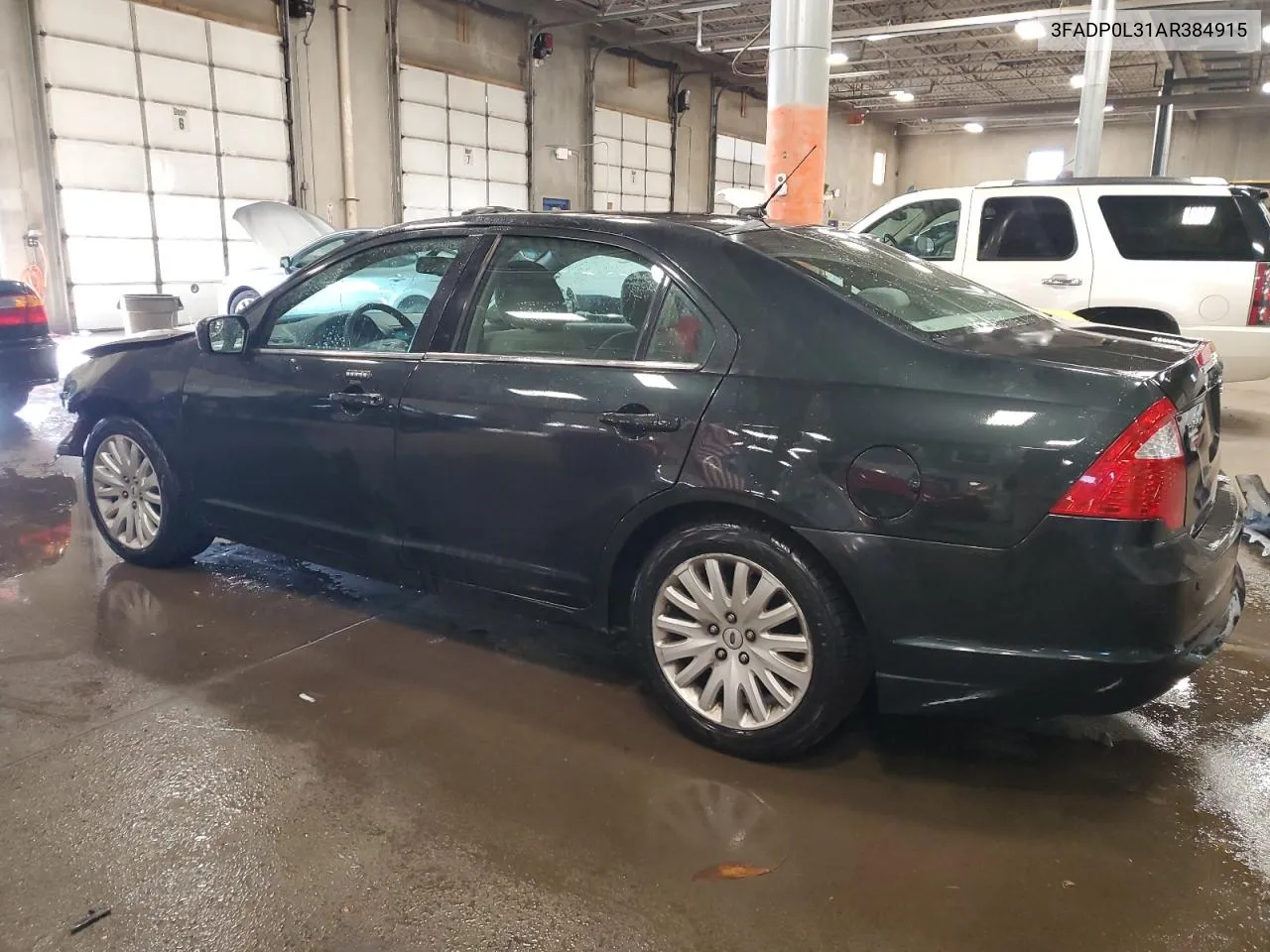 2010 Ford Fusion Hybrid VIN: 3FADP0L31AR384915 Lot: 79731344