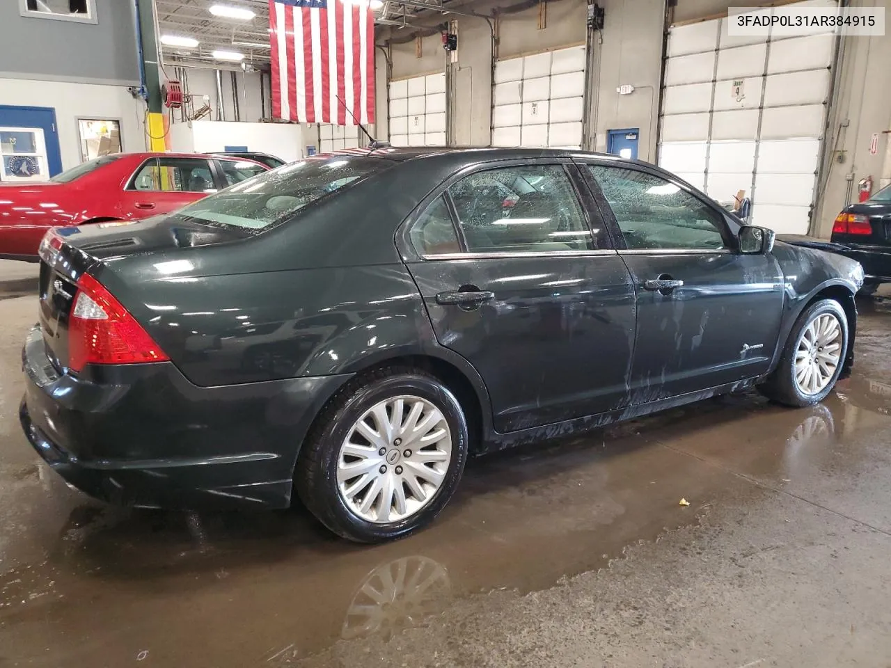 2010 Ford Fusion Hybrid VIN: 3FADP0L31AR384915 Lot: 79731344