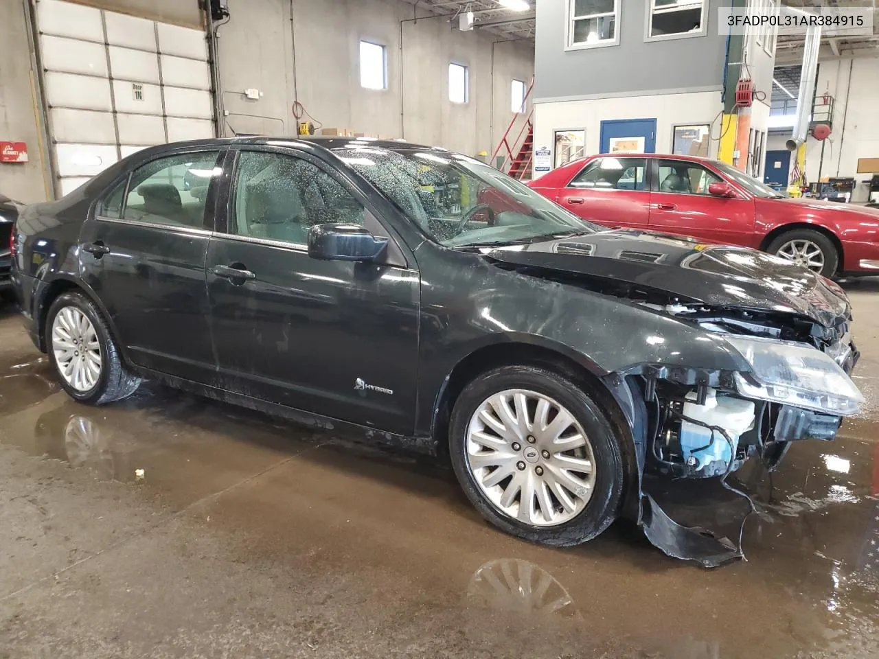 2010 Ford Fusion Hybrid VIN: 3FADP0L31AR384915 Lot: 79731344