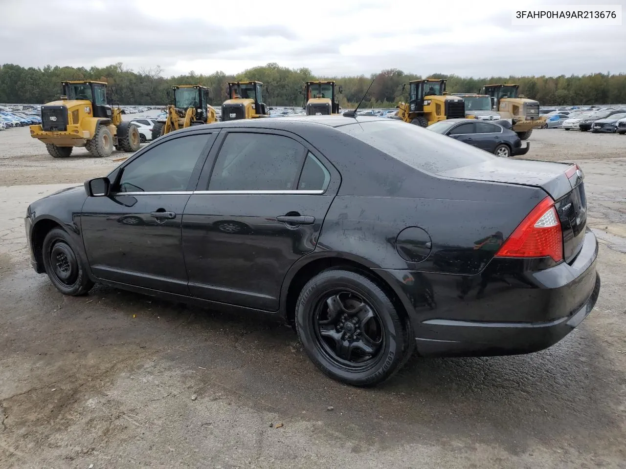 2010 Ford Fusion Se VIN: 3FAHP0HA9AR213676 Lot: 79740554