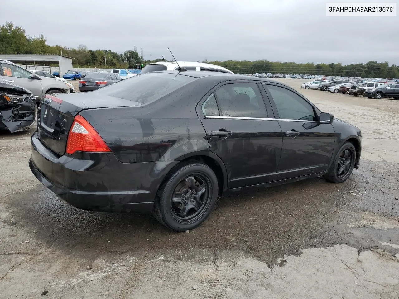 2010 Ford Fusion Se VIN: 3FAHP0HA9AR213676 Lot: 79740554