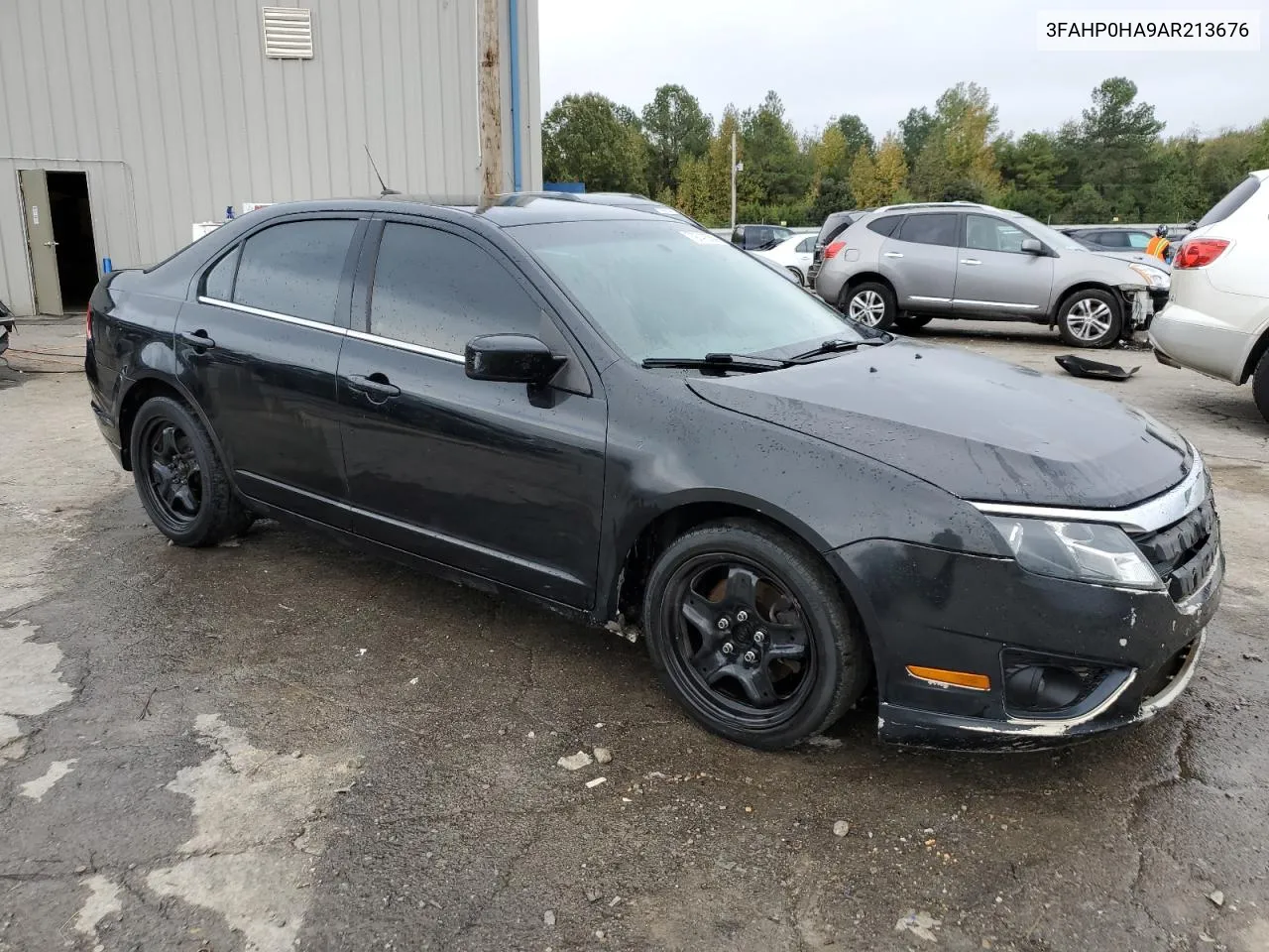 2010 Ford Fusion Se VIN: 3FAHP0HA9AR213676 Lot: 79740554