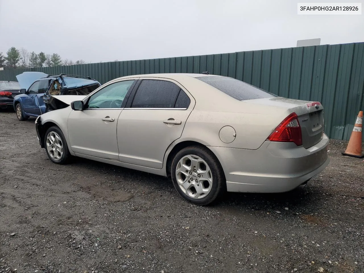 2010 Ford Fusion Se VIN: 3FAHP0HG2AR128926 Lot: 80133584