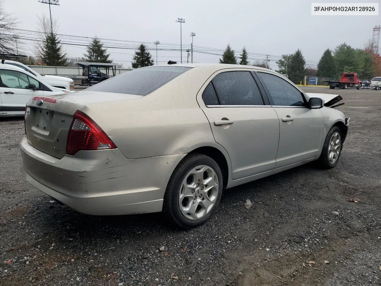 2010 Ford Fusion Se VIN: 3FAHP0HG2AR128926 Lot: 80133584