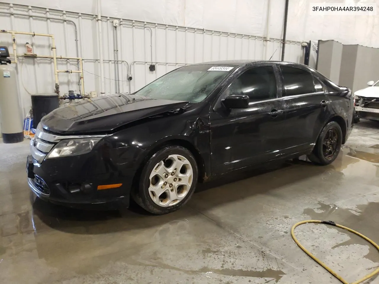 2010 Ford Fusion Se VIN: 3FAHP0HA4AR394248 Lot: 80315034