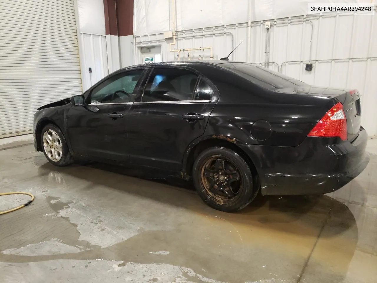 2010 Ford Fusion Se VIN: 3FAHP0HA4AR394248 Lot: 80315034