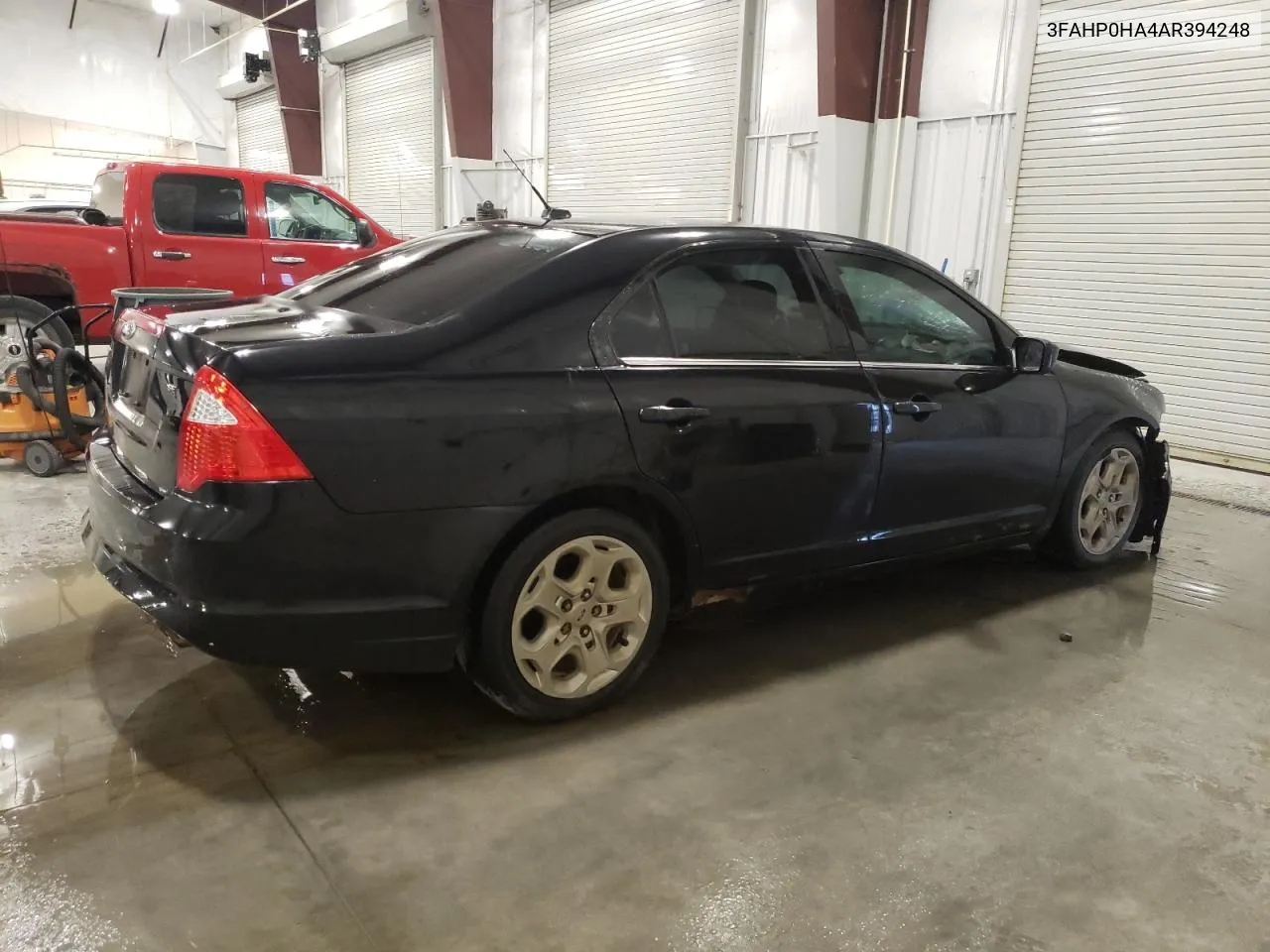 2010 Ford Fusion Se VIN: 3FAHP0HA4AR394248 Lot: 80315034