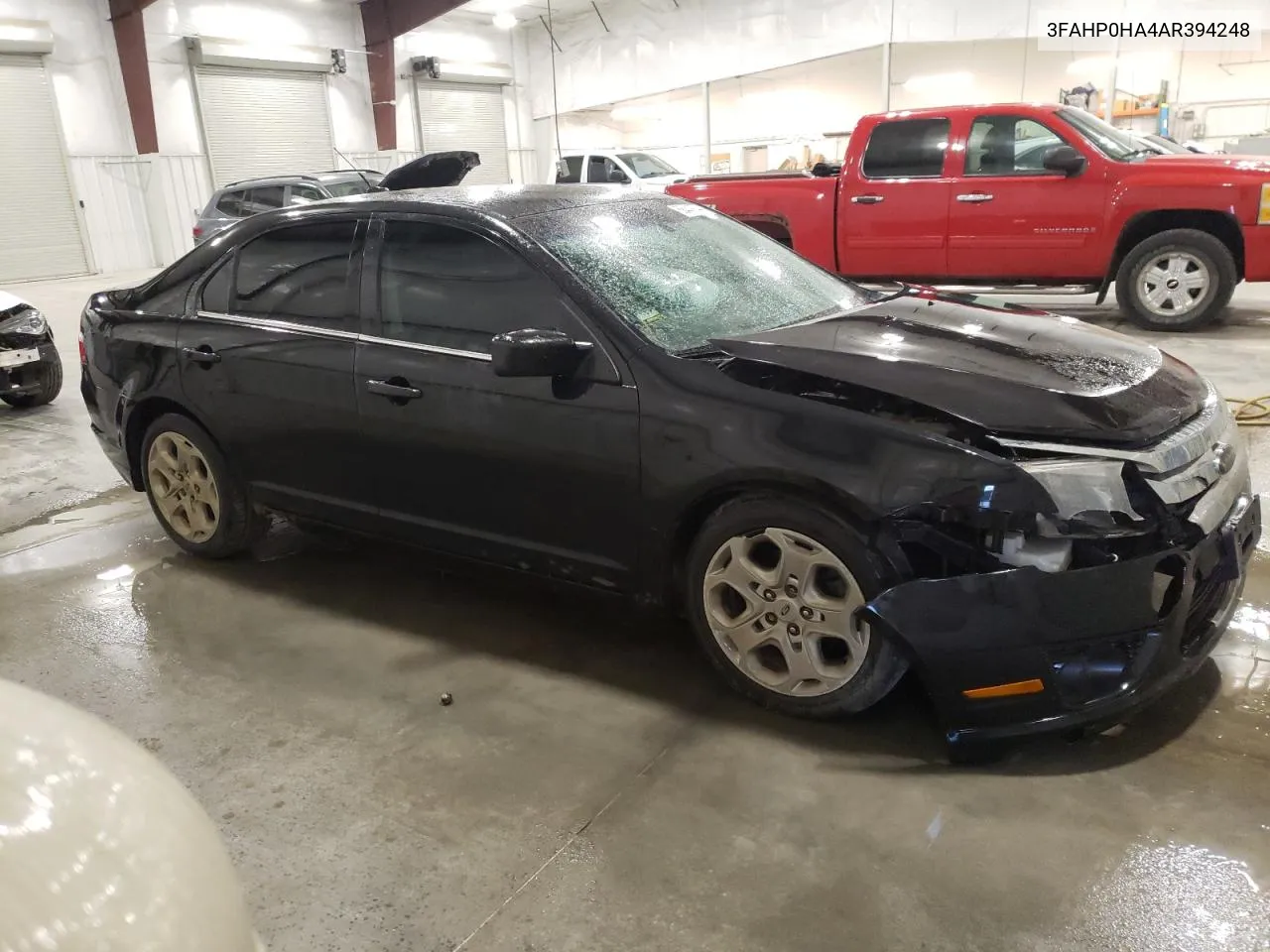 2010 Ford Fusion Se VIN: 3FAHP0HA4AR394248 Lot: 80315034