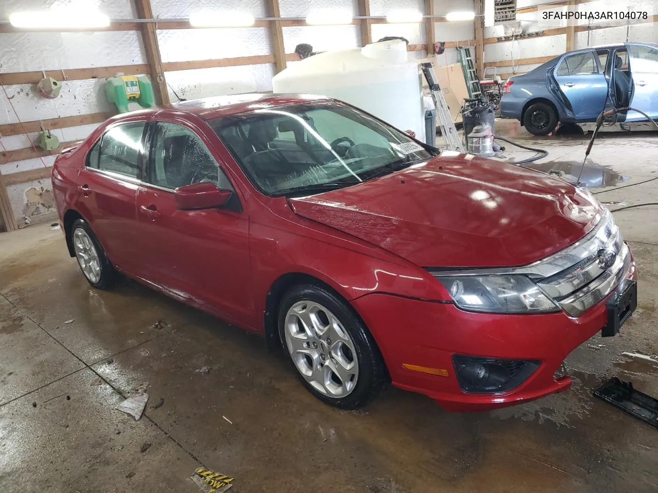 2010 Ford Fusion Se VIN: 3FAHP0HA3AR104078 Lot: 80669264