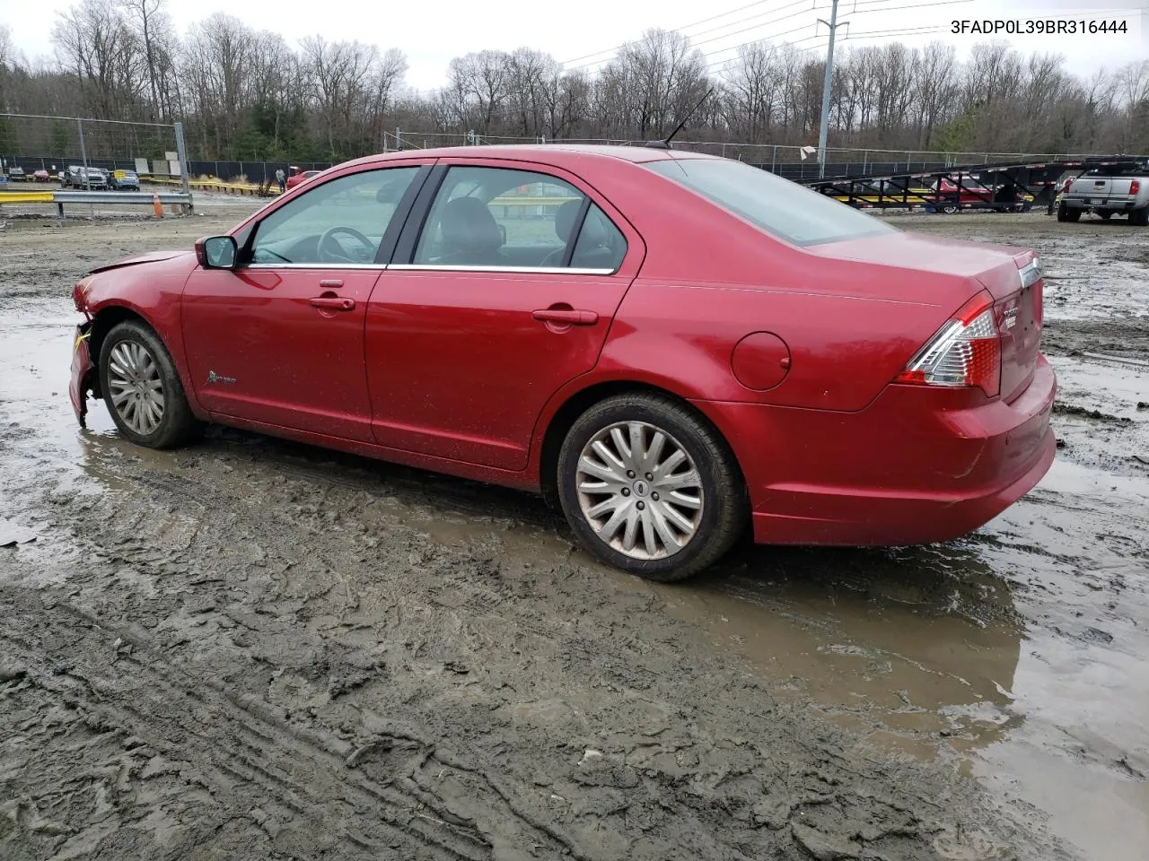 3FADP0L39BR316444 2011 Ford Fusion Hybrid