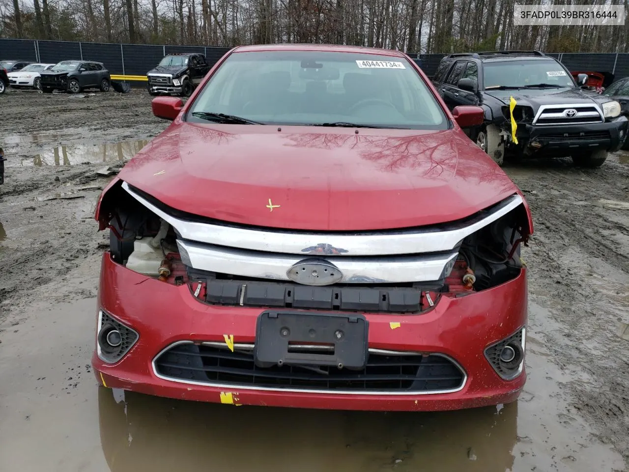 3FADP0L39BR316444 2011 Ford Fusion Hybrid