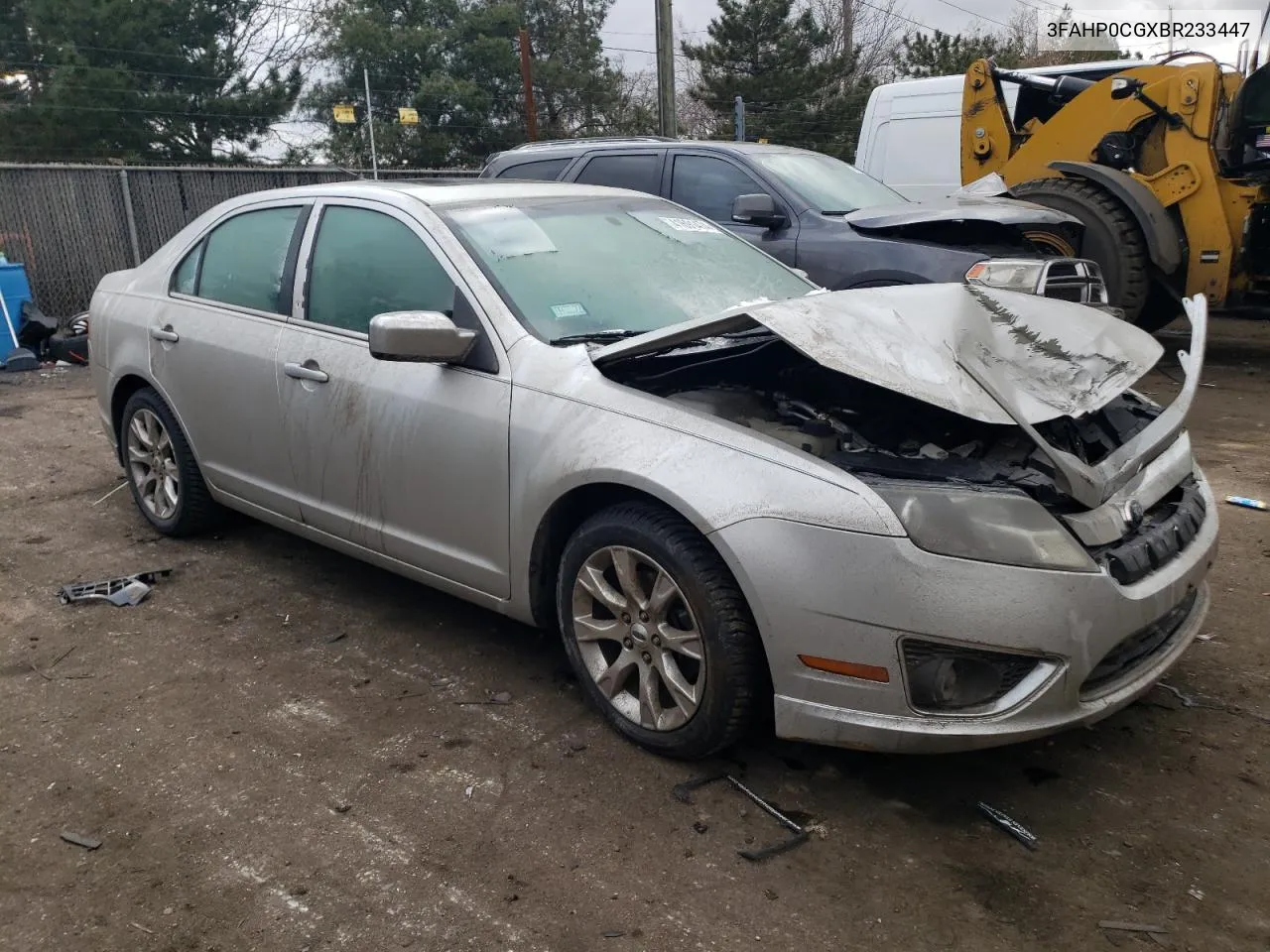 2011 Ford Fusion Sel VIN: 3FAHP0CGXBR233447 Lot: 41691474