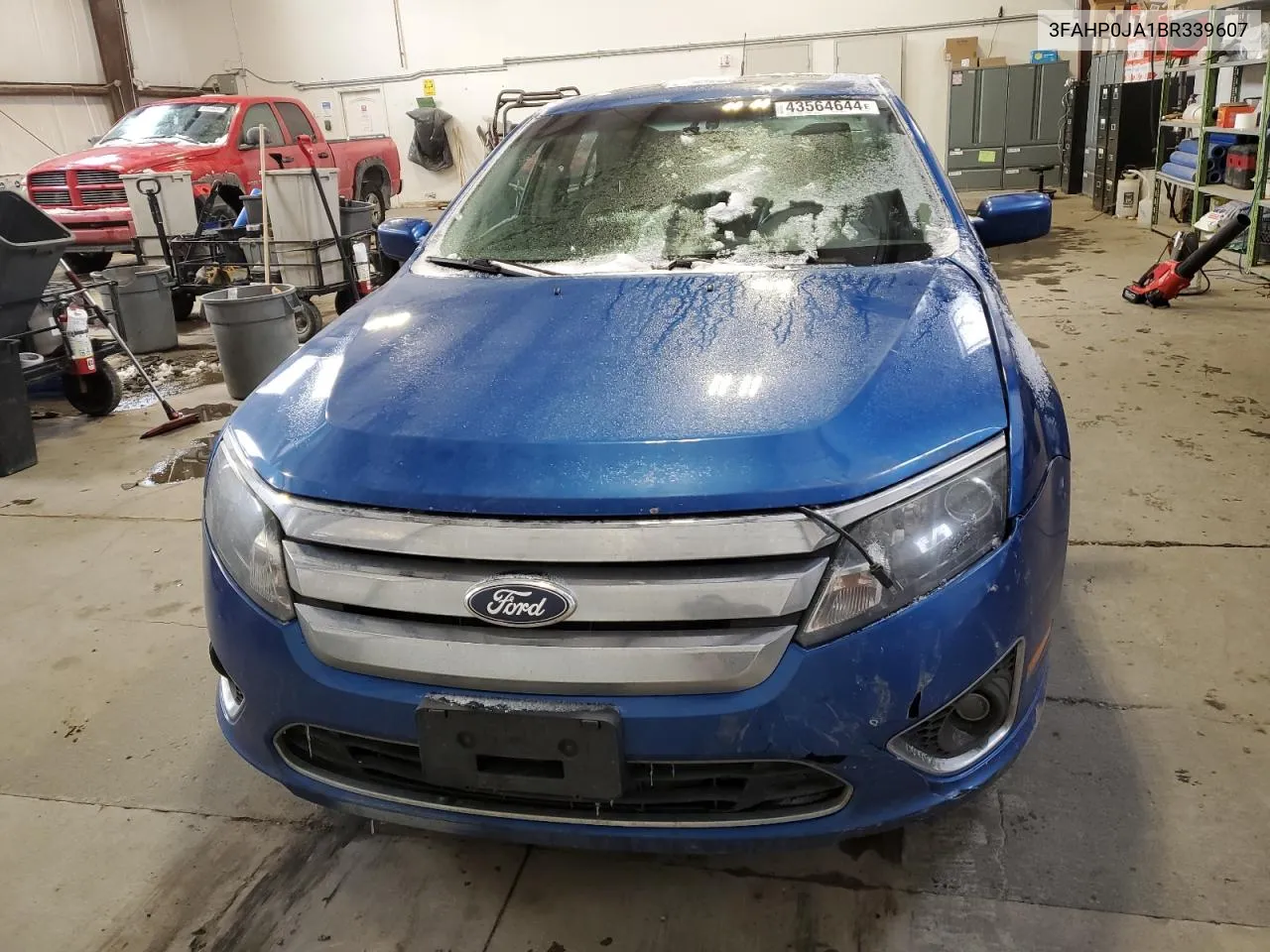 2011 Ford Fusion Sel VIN: 3FAHP0JA1BR339607 Lot: 43564644