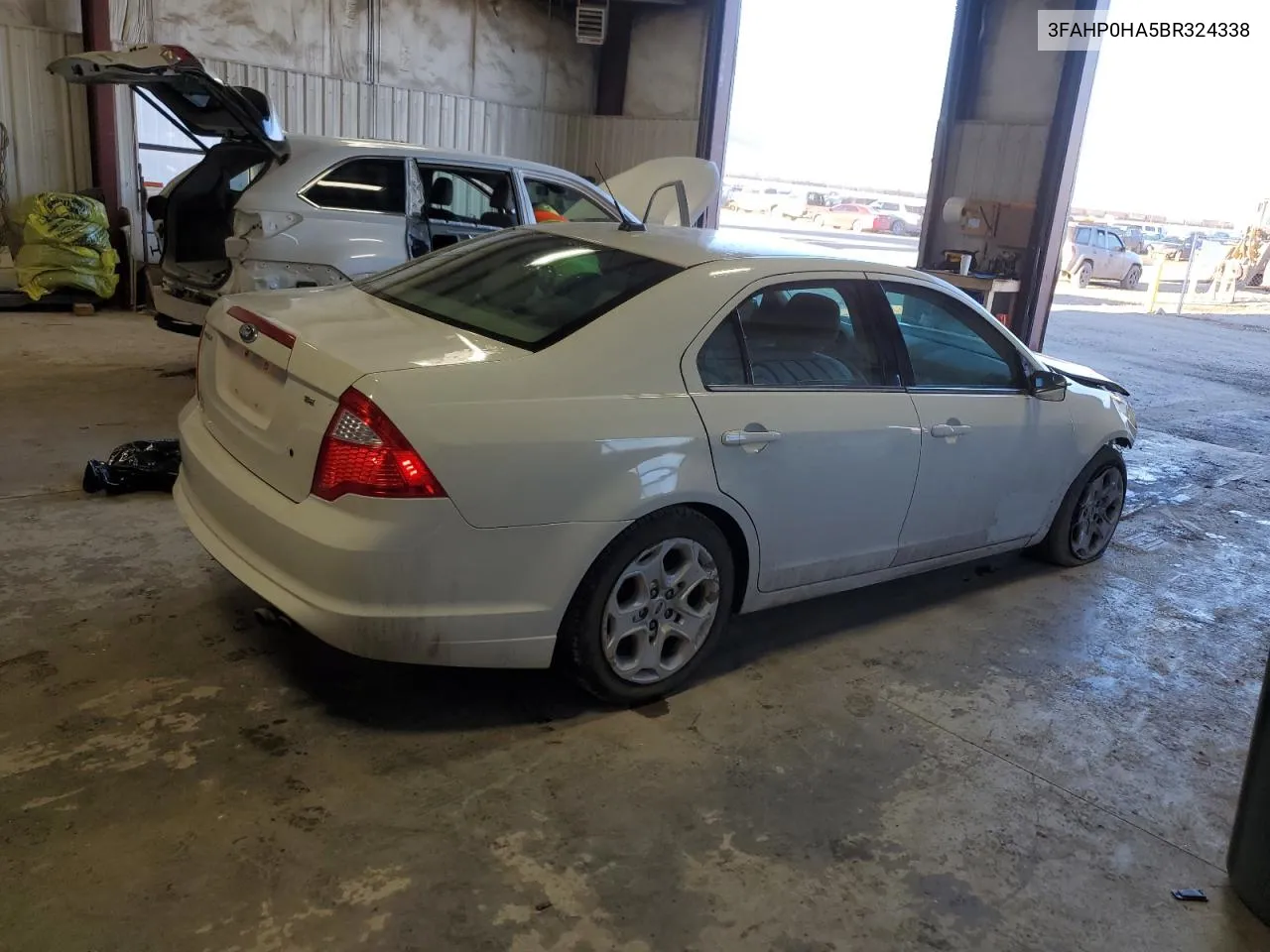 2011 Ford Fusion Se VIN: 3FAHP0HA5BR324338 Lot: 47601574