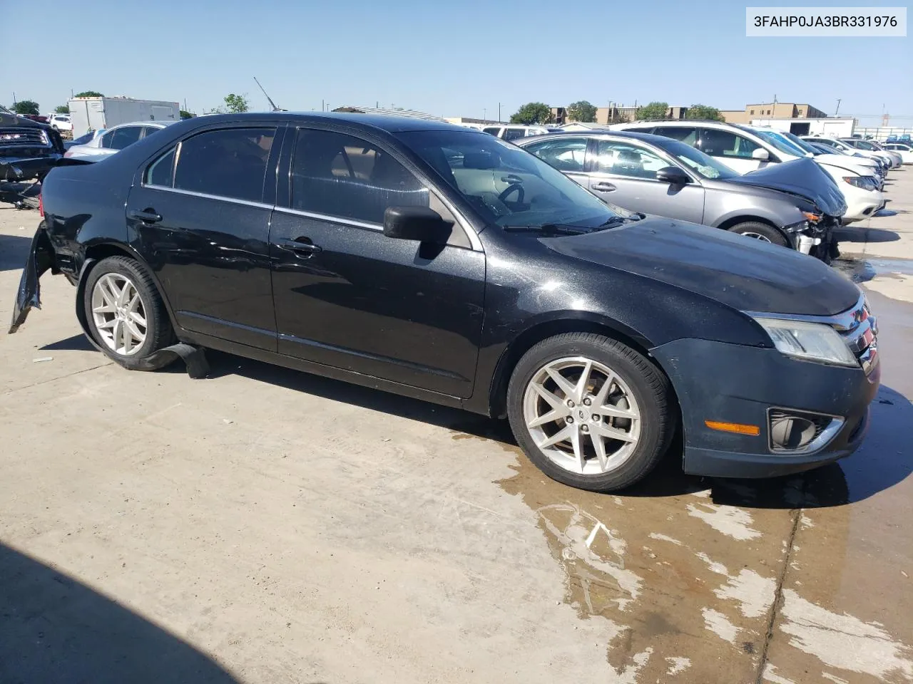 2011 Ford Fusion Sel VIN: 3FAHP0JA3BR331976 Lot: 49026844