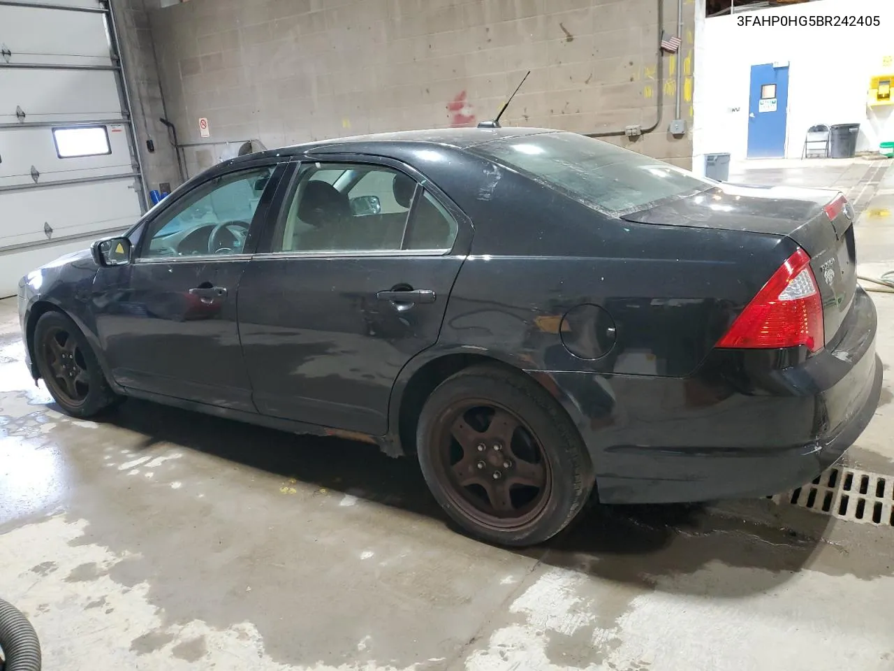 3FAHP0HG5BR242405 2011 Ford Fusion Se