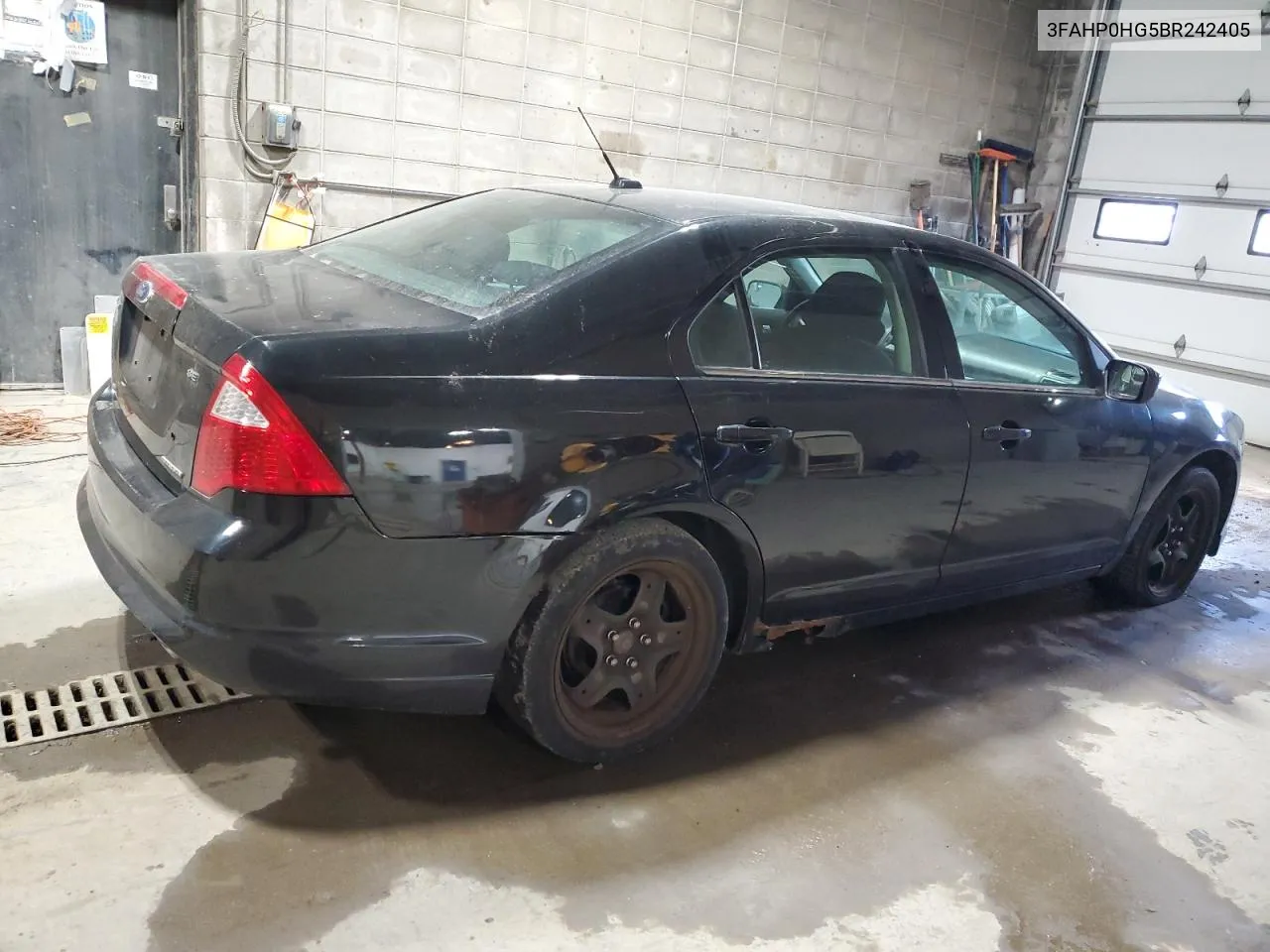 3FAHP0HG5BR242405 2011 Ford Fusion Se