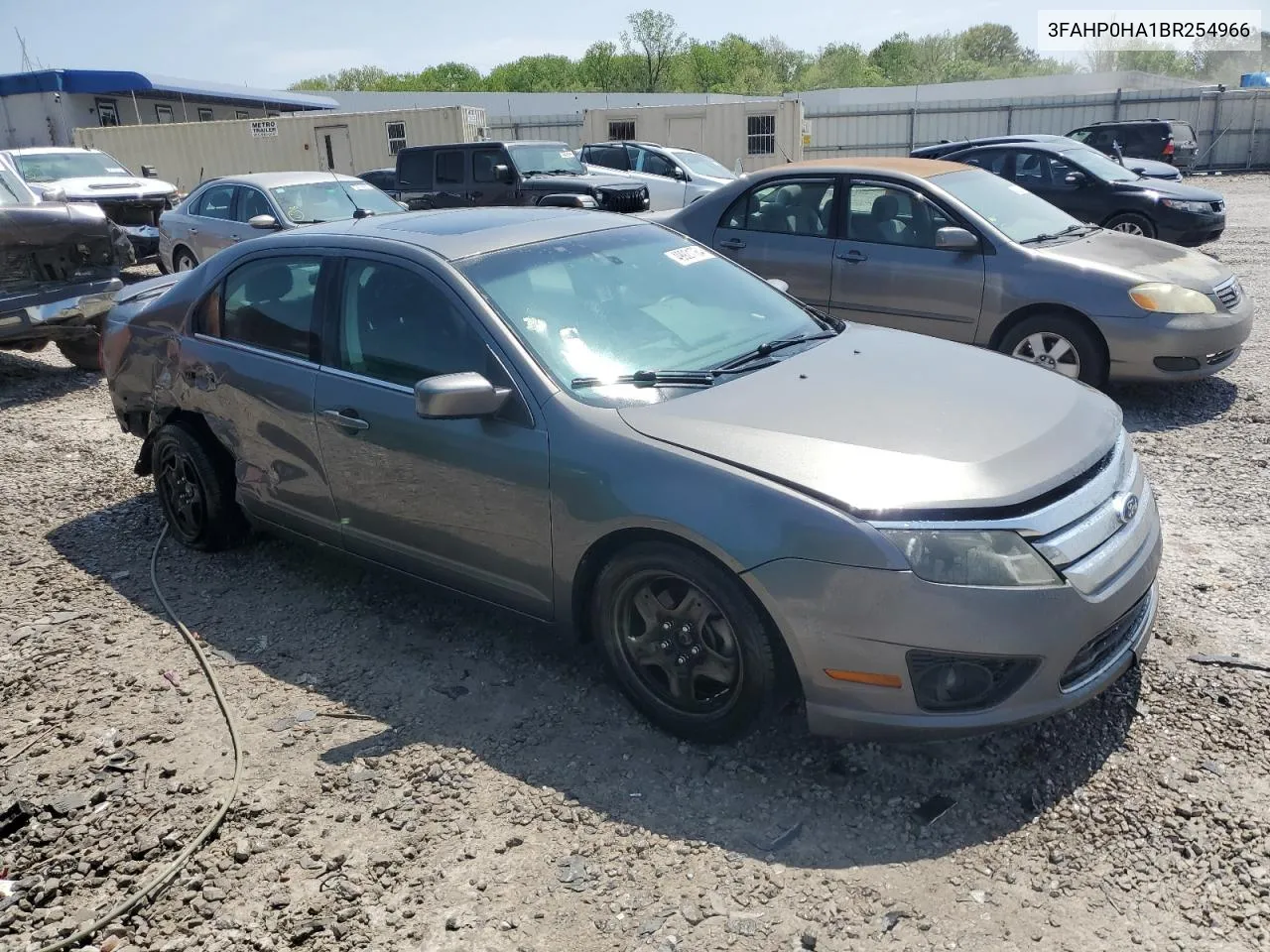 3FAHP0HA1BR254966 2011 Ford Fusion Se