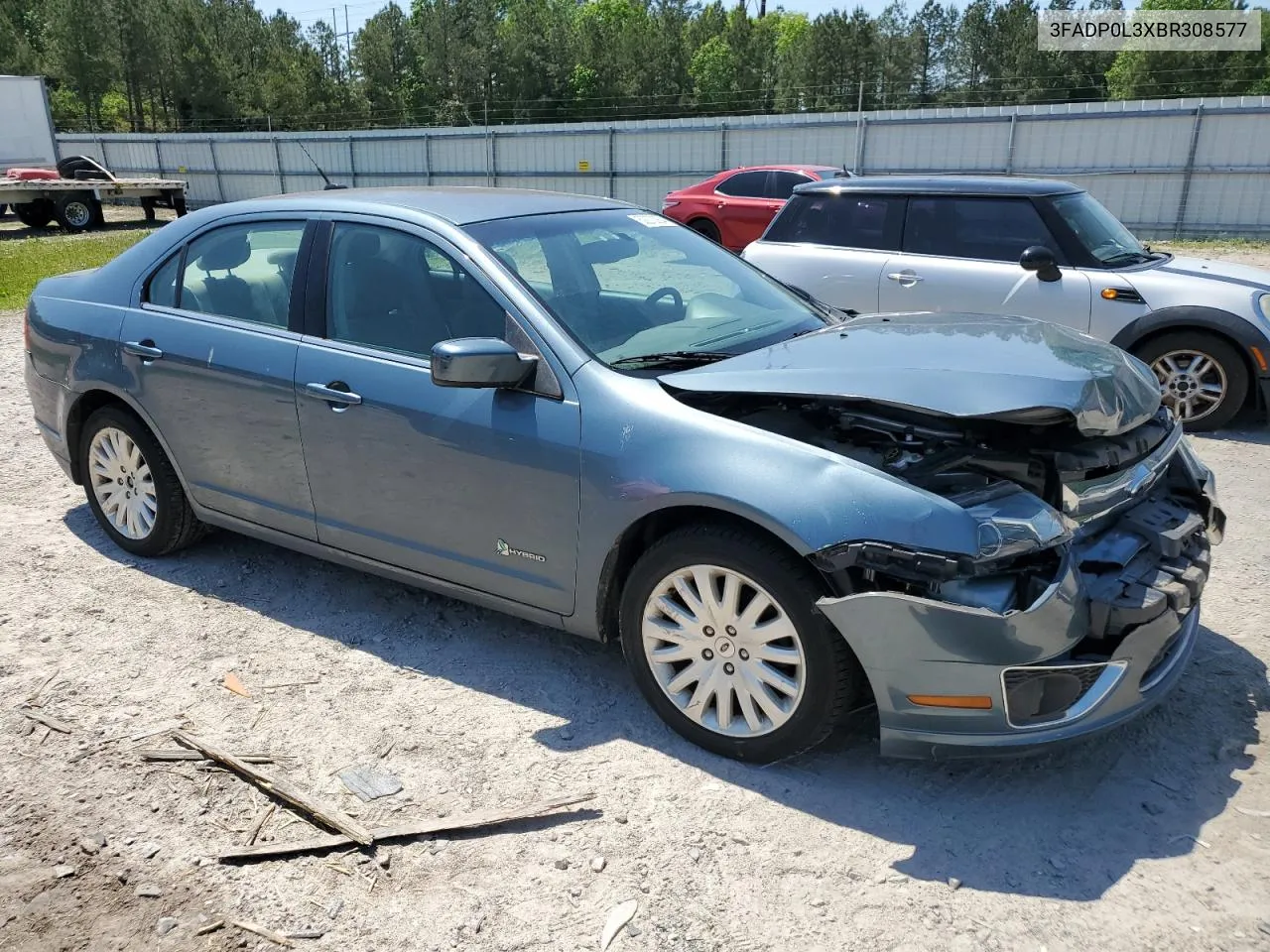 3FADP0L3XBR308577 2011 Ford Fusion Hybrid