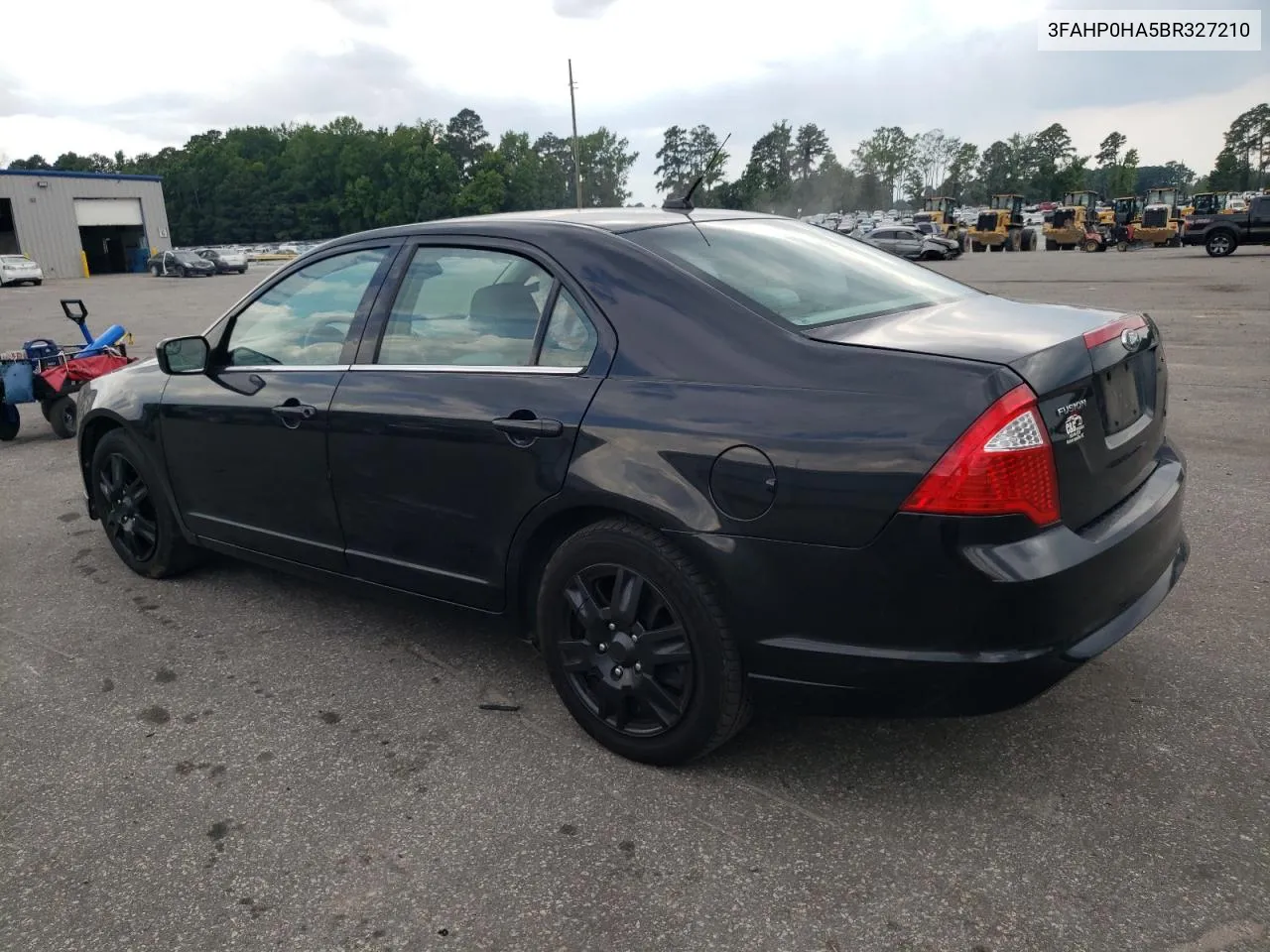 2011 Ford Fusion Se VIN: 3FAHP0HA5BR327210 Lot: 59417974