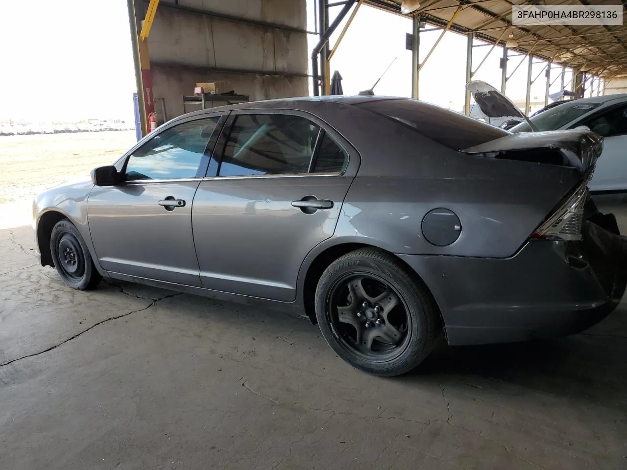 2011 Ford Fusion Se VIN: 3FAHP0HA4BR298136 Lot: 60270034