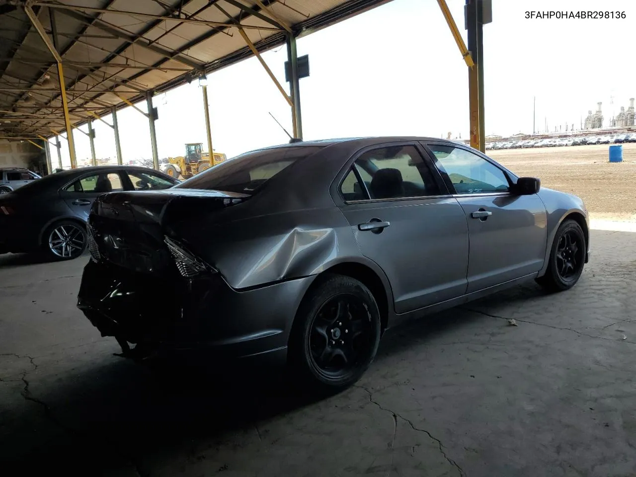 2011 Ford Fusion Se VIN: 3FAHP0HA4BR298136 Lot: 60270034