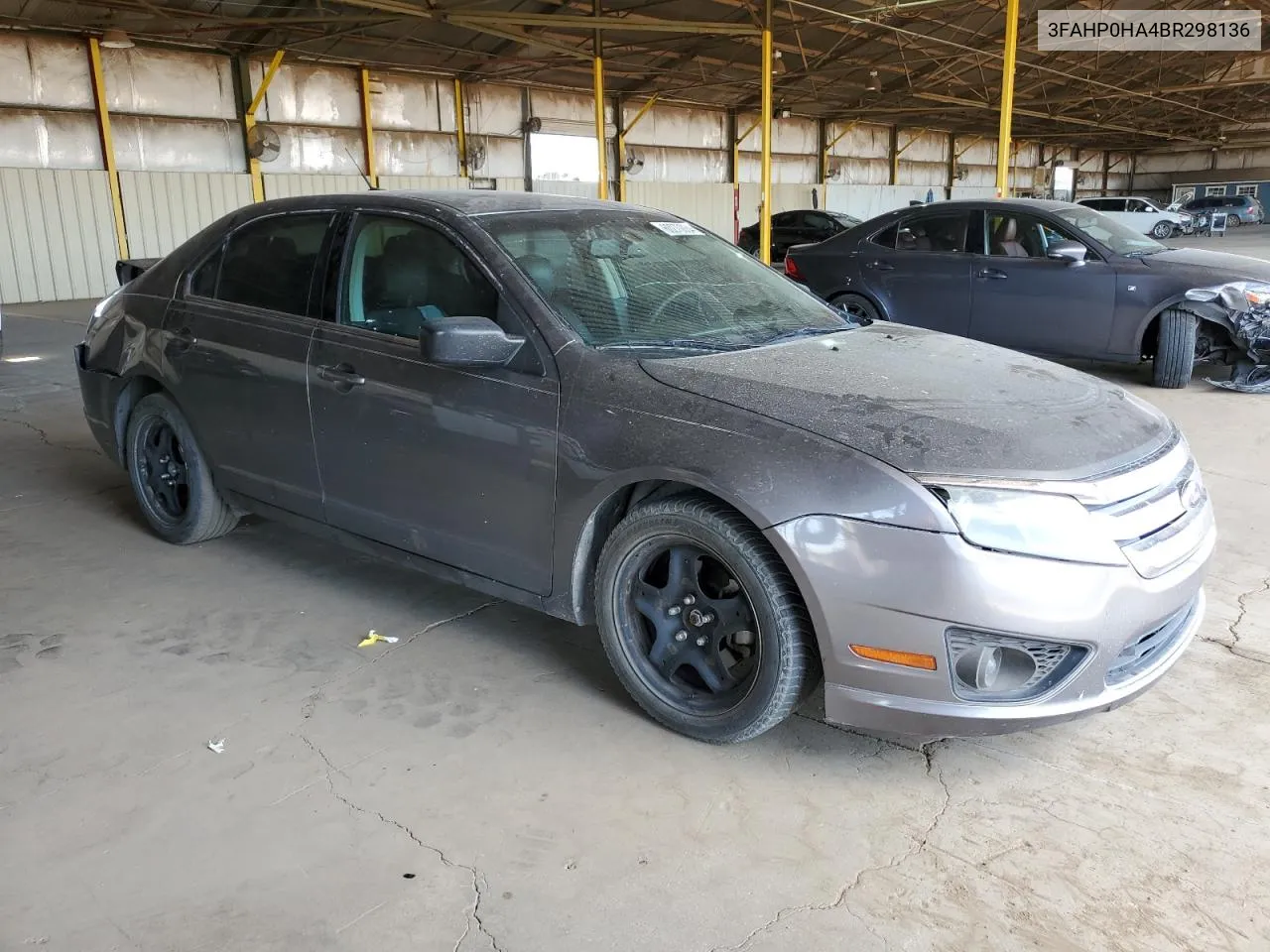 2011 Ford Fusion Se VIN: 3FAHP0HA4BR298136 Lot: 60270034