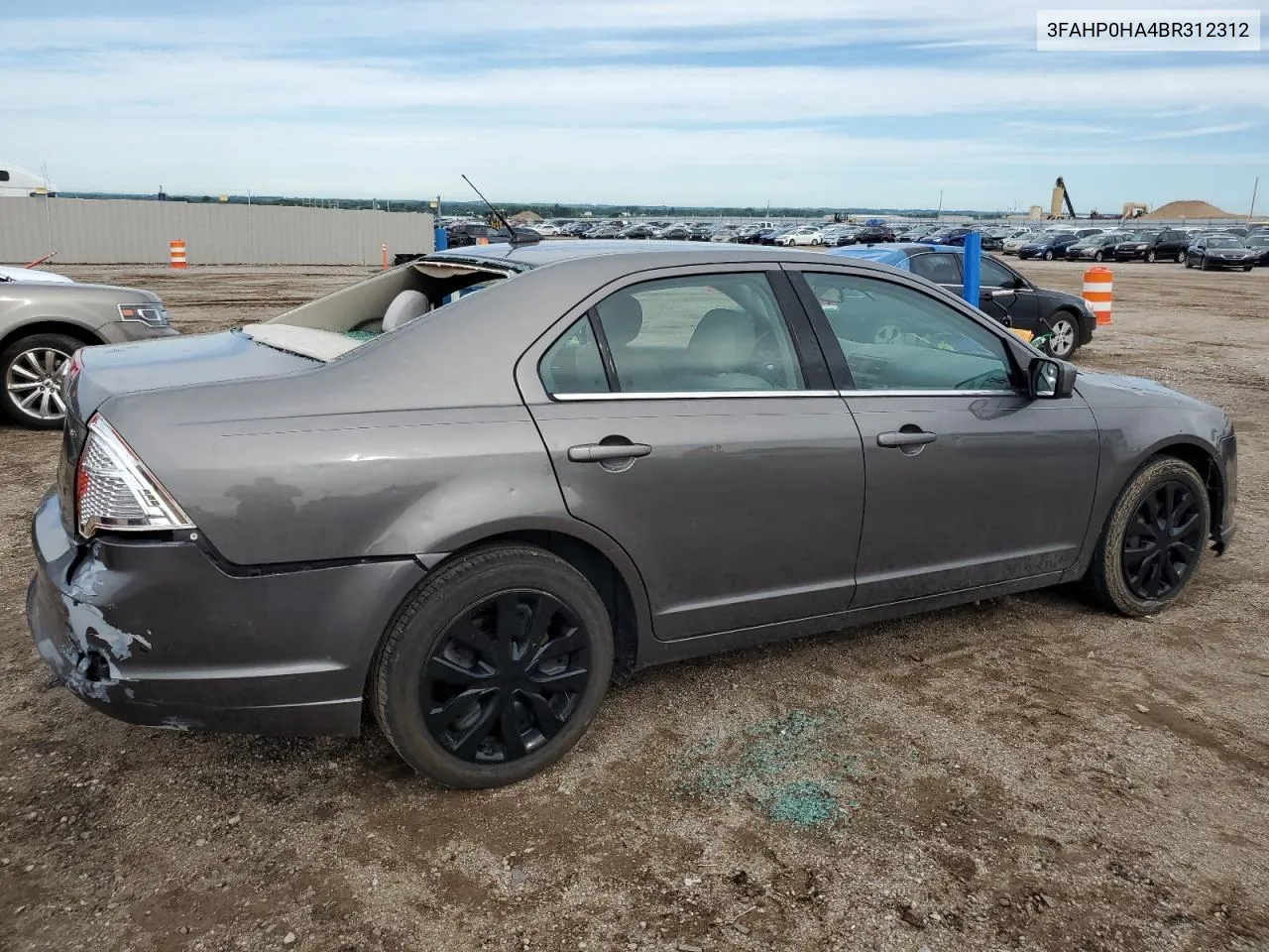 3FAHP0HA4BR312312 2011 Ford Fusion Se