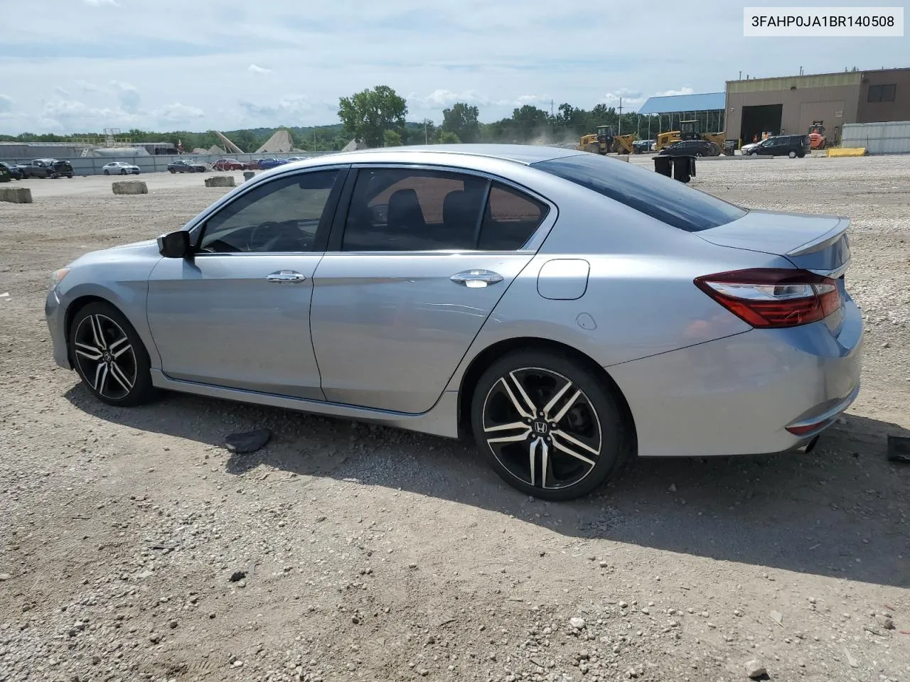 2011 Ford Fusion Sel VIN: 3FAHP0JA1BR140508 Lot: 62036534