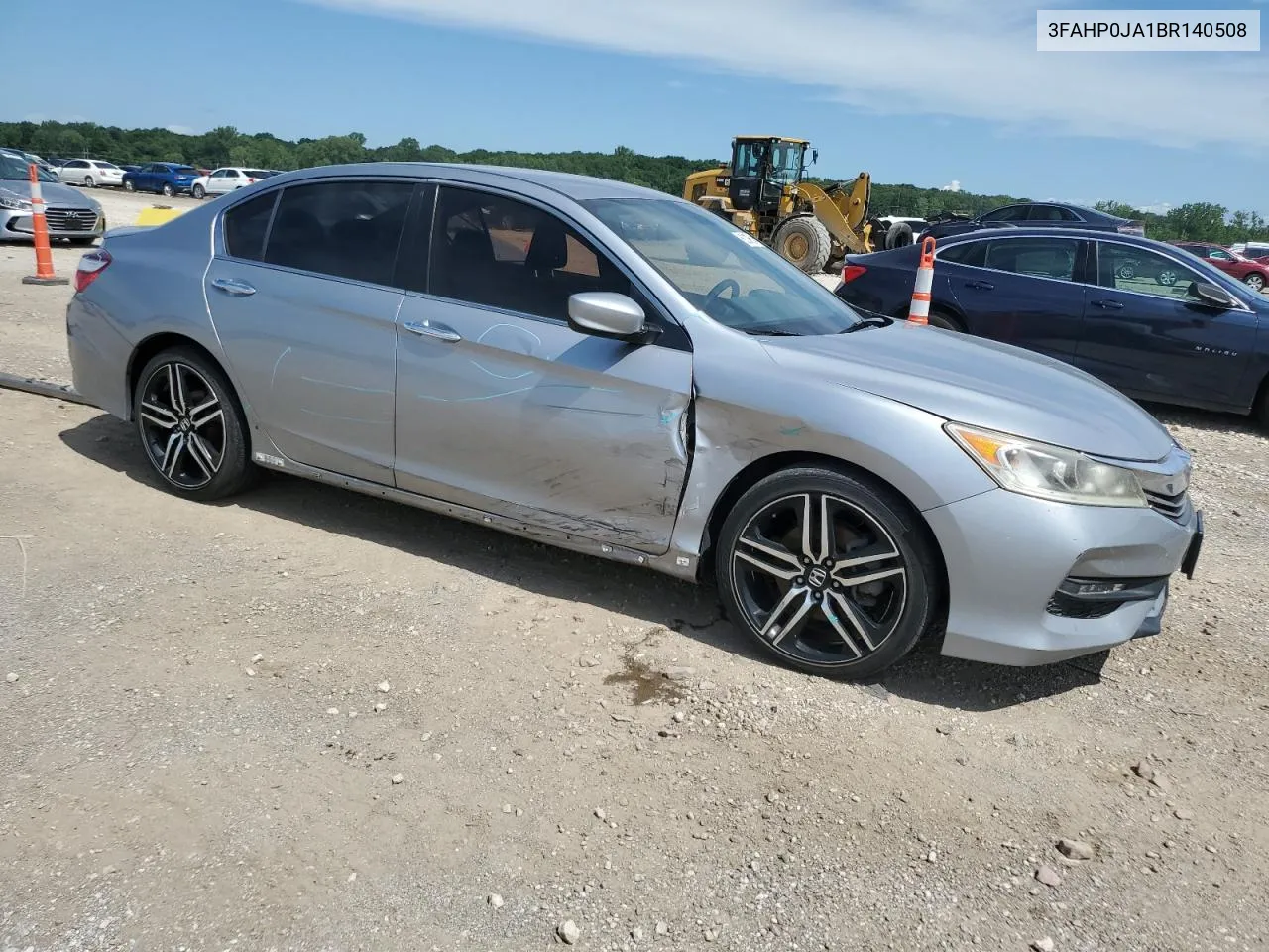 2011 Ford Fusion Sel VIN: 3FAHP0JA1BR140508 Lot: 62036534