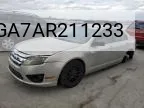 2011 Ford Fusion S VIN: 3FAHP0GA7AR211233 Lot: 62953924