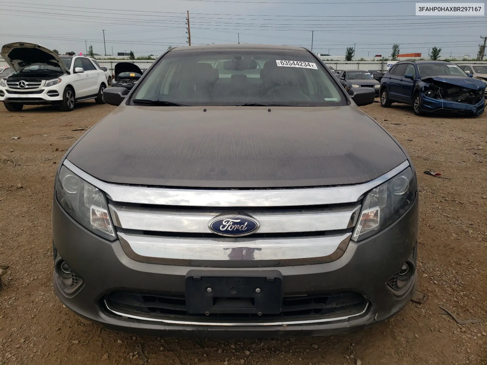 3FAHP0HAXBR297167 2011 Ford Fusion Se