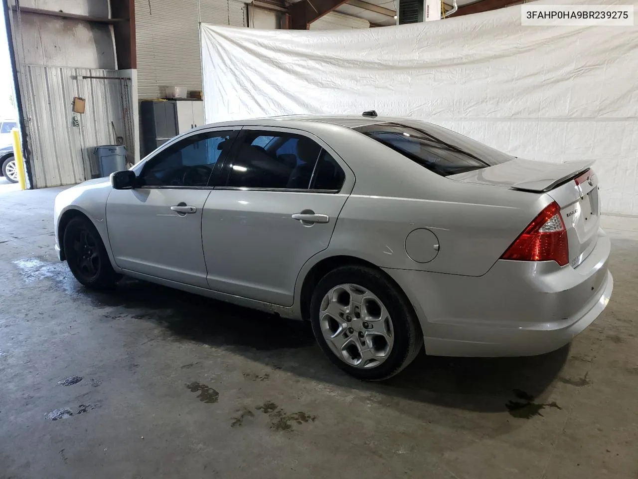 2011 Ford Fusion Se VIN: 3FAHP0HA9BR239275 Lot: 63864444