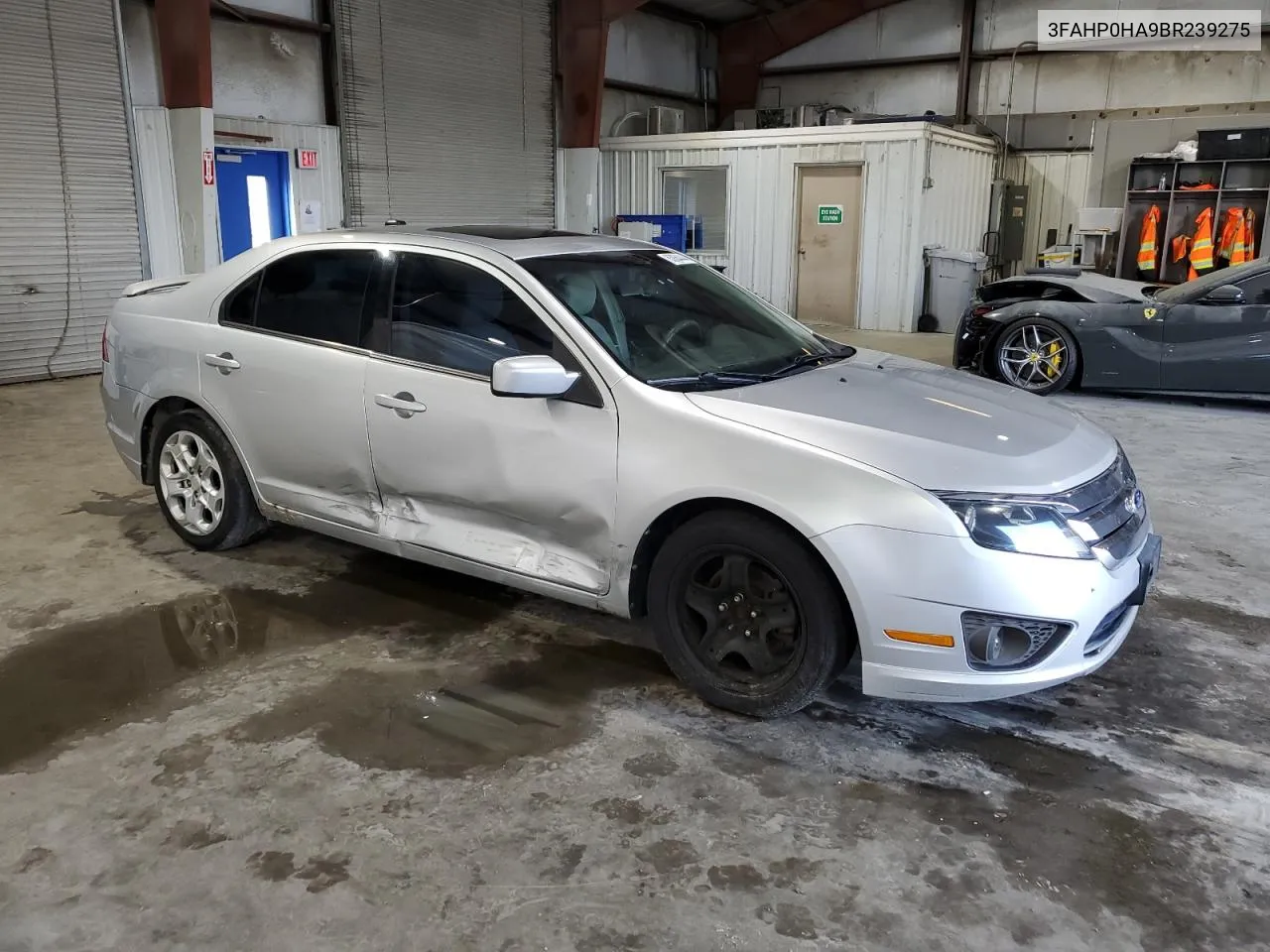 2011 Ford Fusion Se VIN: 3FAHP0HA9BR239275 Lot: 63864444