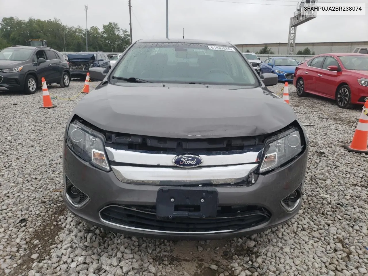 3FAHP0JA2BR238074 2011 Ford Fusion Sel