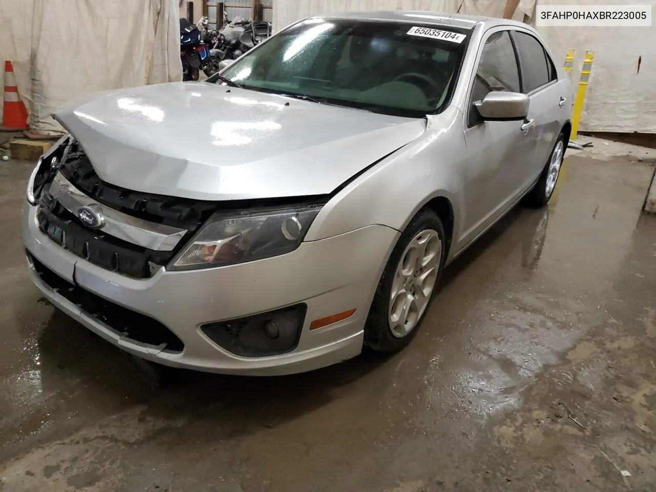 2011 Ford Fusion Se VIN: 3FAHP0HAXBR223005 Lot: 65035104