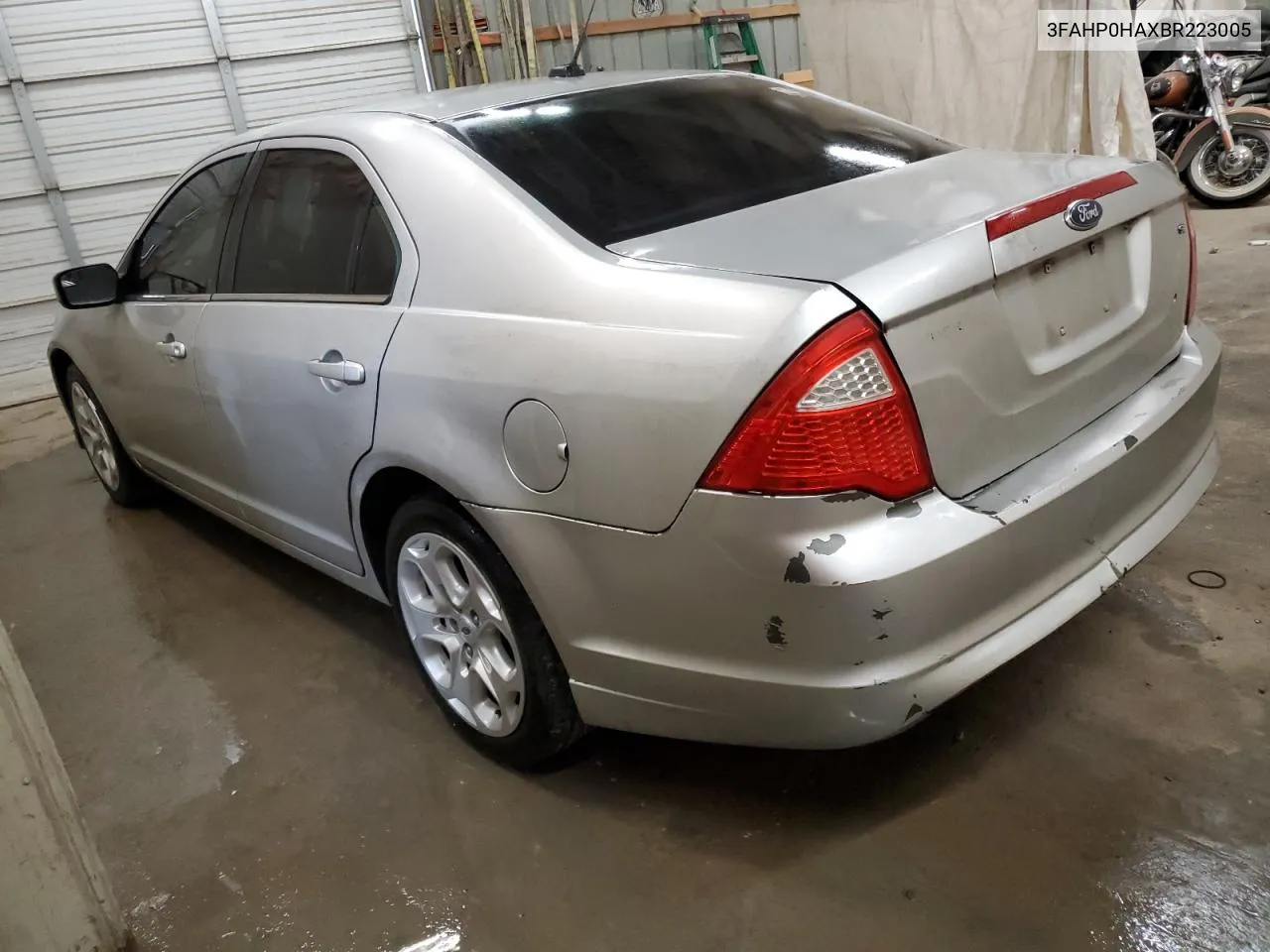 2011 Ford Fusion Se VIN: 3FAHP0HAXBR223005 Lot: 65035104