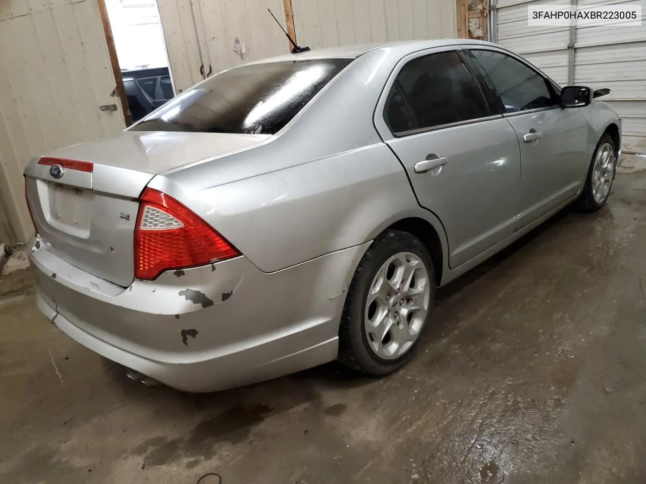 2011 Ford Fusion Se VIN: 3FAHP0HAXBR223005 Lot: 65035104