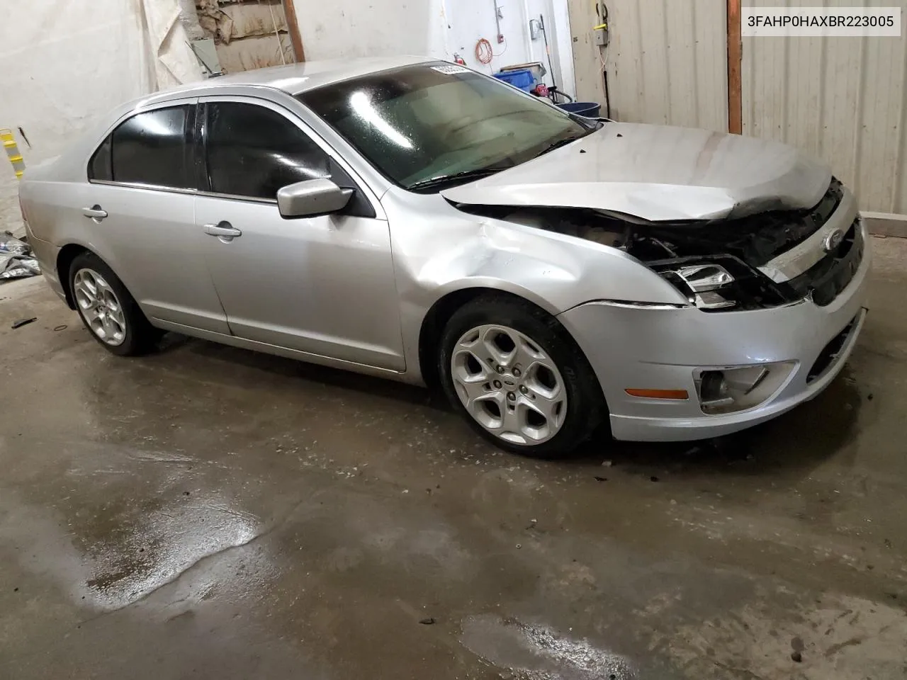 2011 Ford Fusion Se VIN: 3FAHP0HAXBR223005 Lot: 65035104